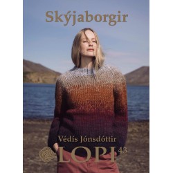 Strickbuch Lopi 43 Englisch