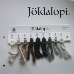 Farbkarte Jöklalopi